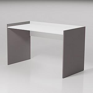 Masa de birou Smartex Tab (120cm) White/Graphite