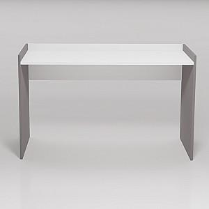 Masa de birou Smartex Tab (120cm) White/Graphite