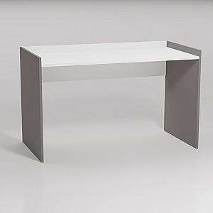 Masa de birou Smartex Tab (120cm) White/Graphite