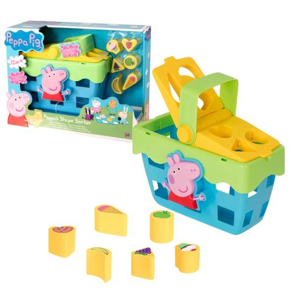 Sortator HTI Geanta Peppa 1684722