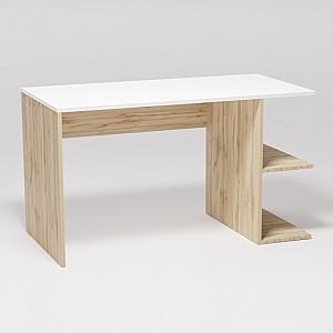 Masa de birou Smartex Comp (120cm) White/Dark Oak