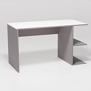 Masa de birou Smartex Comp (110cm) White/Graphite