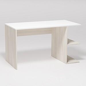 Masa de birou Smartex Comp (100cm) White/Light Oak
