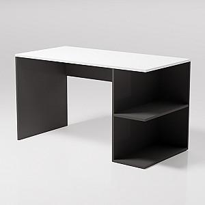 Masa de birou Smartex Comp (100cm) White/Black