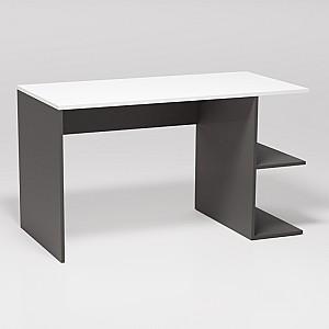 Masa de birou Smartex Comp (100cm) White/Black