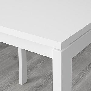 Set de masa si scaune IKEA Melltorp/Adde 75cm 1+2 Alb
