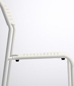 Set de masa si scaune IKEA Melltorp/Adde 75cm 1+2 Alb