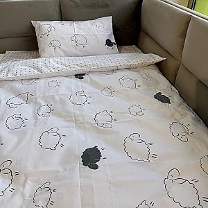 Lenjerie de pat TEP Tepik 140х105 cm Ovechka Dolli