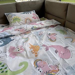 Lenjerie de pat TEP Tepik 140х105 cm Dino