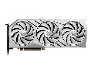 Placa video MSI GeForce RTX 4070 Ti SUPER GAMING X SLIM WHITE