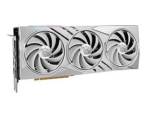 Placa video MSI GeForce RTX 4070 Ti SUPER GAMING X SLIM WHITE