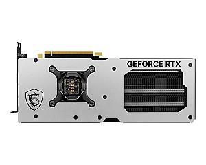 Placa video MSI GeForce RTX 4070 Ti SUPER GAMING X SLIM WHITE