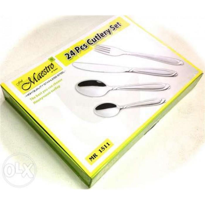 Set de tacimuri Maestro 24buc Mr-1517