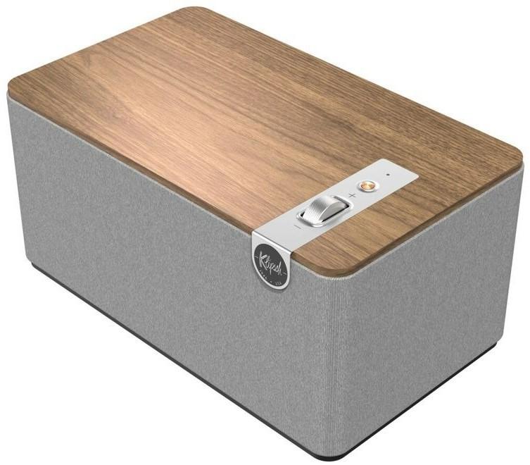Boxa portabila Klipsch The Three Plus Walnut