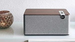 Boxa portabila Klipsch The Three Plus Walnut