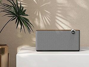 Boxa portabila Klipsch The Three Plus Walnut