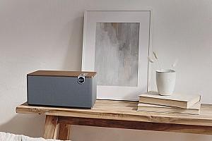 Boxa portabila Klipsch The Three Plus Walnut