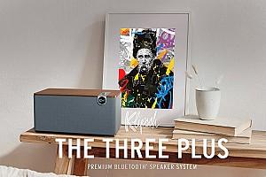 Boxa portabila Klipsch The Three Plus Walnut