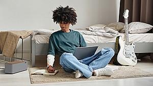 Boxa portabila Klipsch The One Plus Walnut