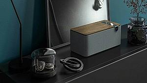 Boxa portabila Klipsch The One Plus Walnut