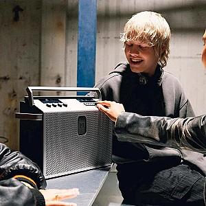 Boxa portabila Mondo By Defunc Speaker Large Silver