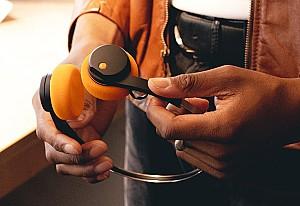 Casti Mondo By Defunc On-Ear Headphone Black