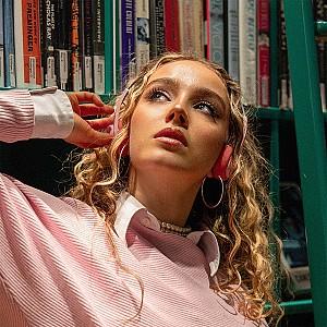 Casti Mondo By Defunc On-Ear Headphone Pink