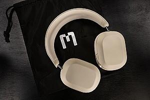 Casti Mondo By Defunc Headphone Over-ear Greige