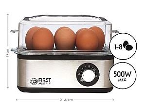 Aparat de gatit cu aburi First Fierbator ouă FA- 5115-3