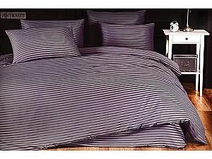 Albituri de pat Newhome Euro 2 Stripe Satin, antracit