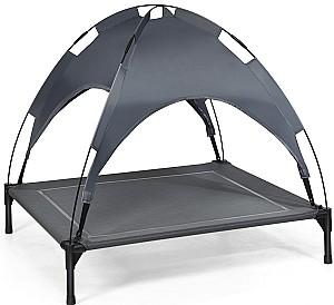 Pat pentru caine Costway PS7353-L Grey