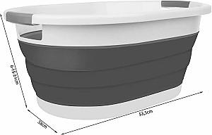 Cos de rufe Iso Trade 15371 Grey/White