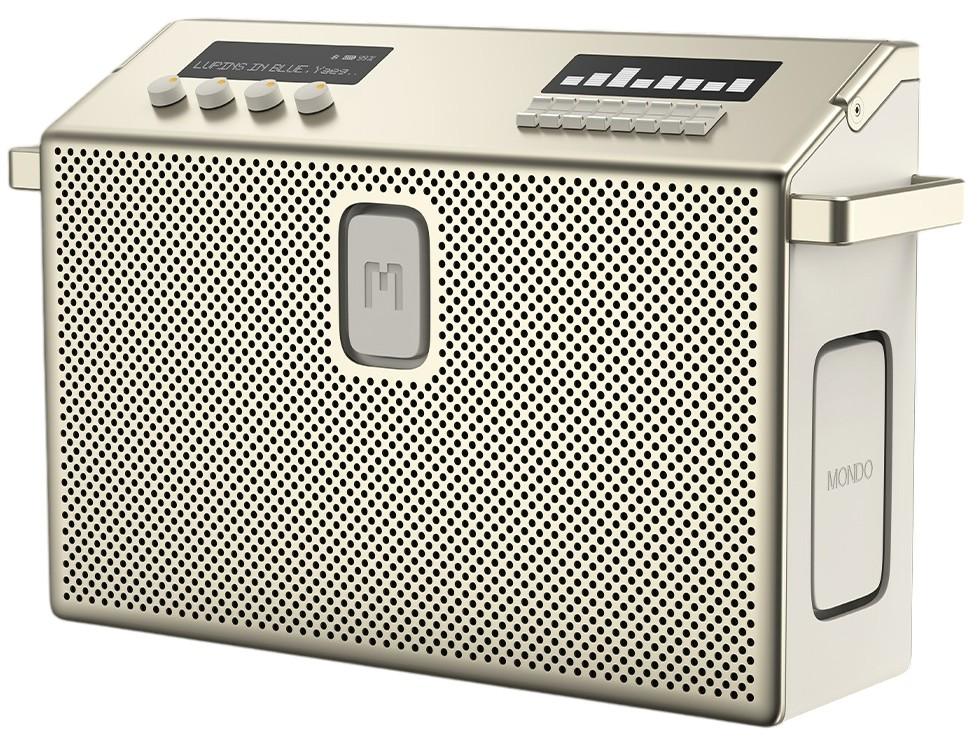 Boxa portabila Mondo By Defunc Speaker Large Greige