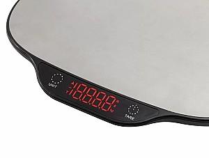 Cantar de bucatarie Home HG M 15 Silver