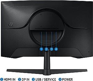 Monitor gaming Samsung Odyssey G5 LS27CG550EIXCI