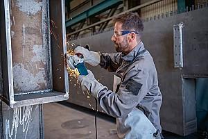 Polizor unghiular Bosch GWS 12-125 P