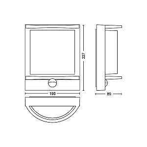 Aplica Philips SAMONDRA IR