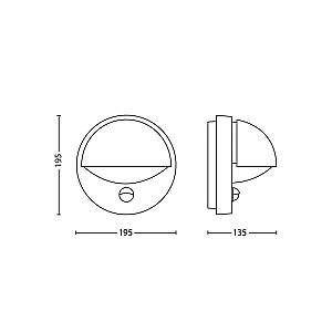 Aplica Philips IR 42W