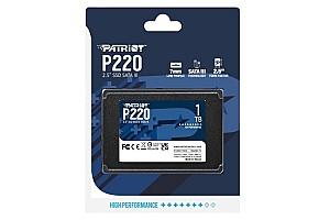 SSD PATRIOT P220 1TB (P220S1TB25)