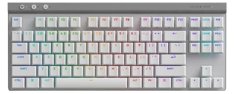 Tastatura gaming Logitech G515 White