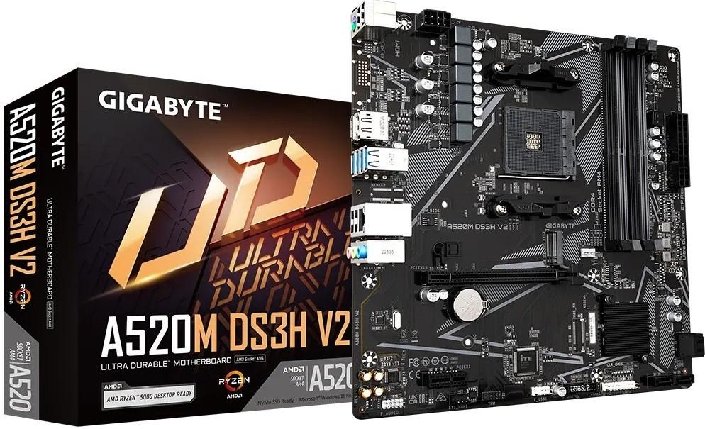 Placa de baza Gigabyte GA-A520M-DS3H V2