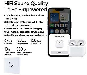 Casti Remax PD-Bt430 Pro White