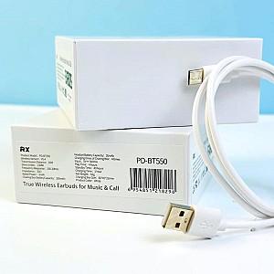 Casti Remax PD-Bt550 White