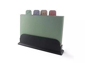 Tocător de tăiere Fissman 8050 (set 4 buc)