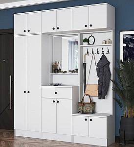 Antreu Mirage Meble EA108 Alb