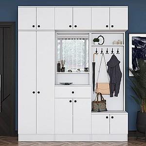Antreu Mirage Meble EA108 Alb
