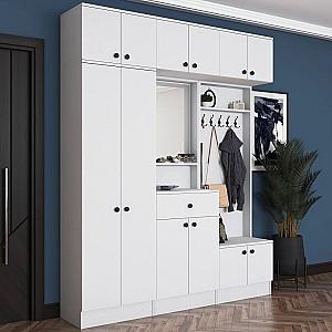 Antreu Mirage Meble EA108 Alb