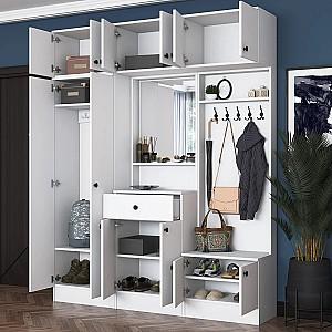 Antreu Mirage Meble EA108 Alb