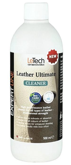 Curatare interior auto LeTech Leather Ultimate Cleaner 500ml