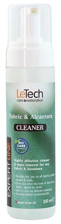 Curatare interior auto LeTech Upholstery & Alcantara Cleaner 200ml